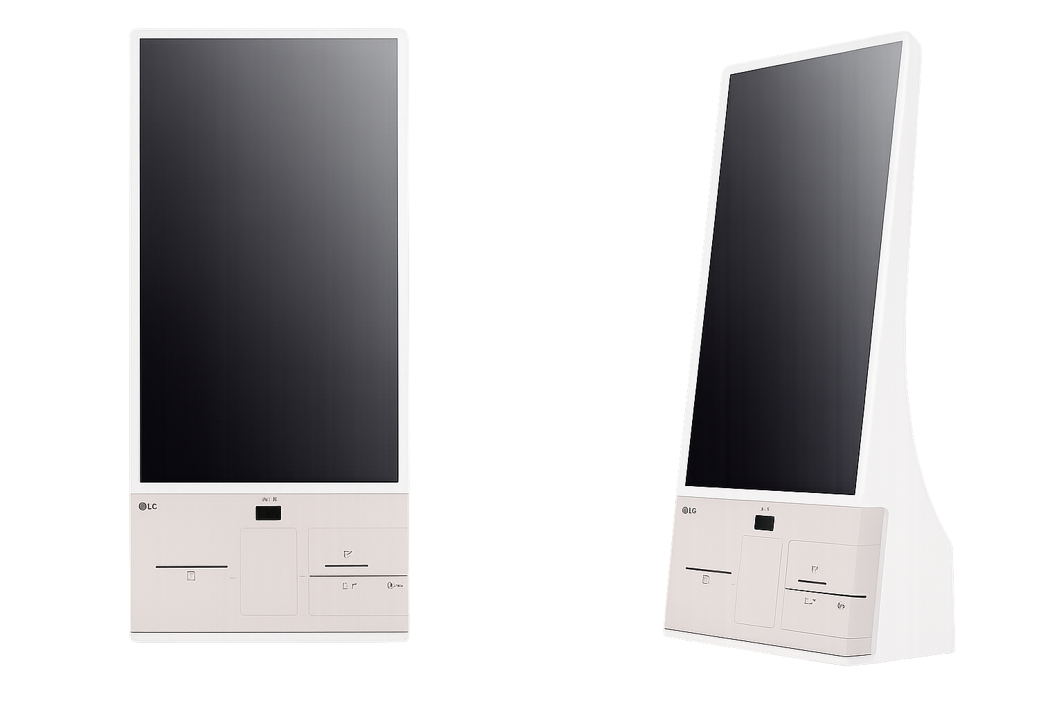 LG 27KC3J Self-Ordering Kiosk